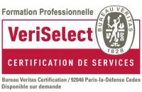 certification veriselect des formation professionnelle par le bureau veritas