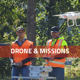 Le drone et le métier de couvreur DWA
